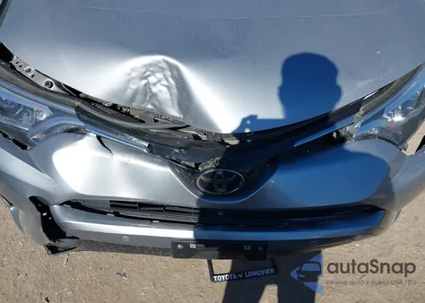 2017 Toyota Rav4 Platinum из США, поврежденный, VIN 2T3DFREVXHW653497